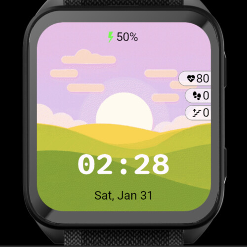 Pastel Sunrise Hills 3