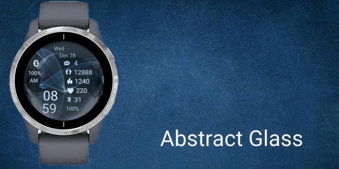 Abstract Glass · Screenshot 0