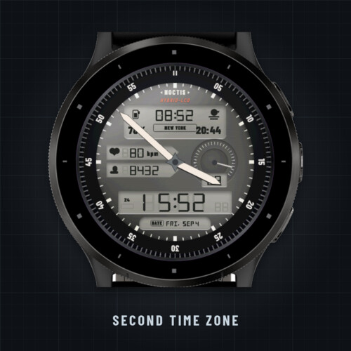 Hybrid Watch Face LITE · Screenshot 3