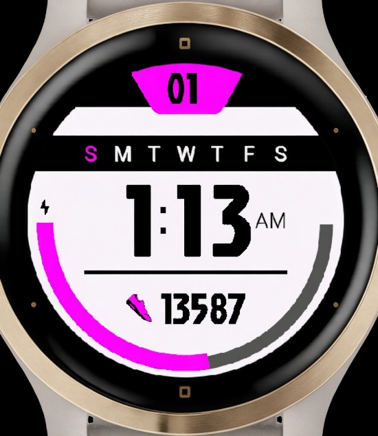 MnM WHITE DIGITAL 2.0 "AMOLED" · Screenshot 2