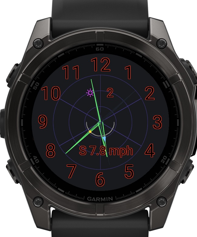 Wind Compass · Screenshot 3