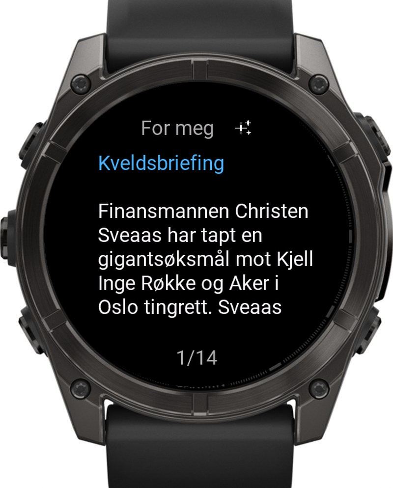 Latest news – Personalized feed and summary · Screenshot 3