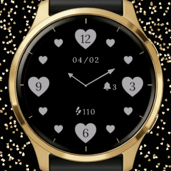 Valentine Classic - Celebration Watch Face 5