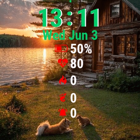 Dog Laying Grass Front · Screenshot 0