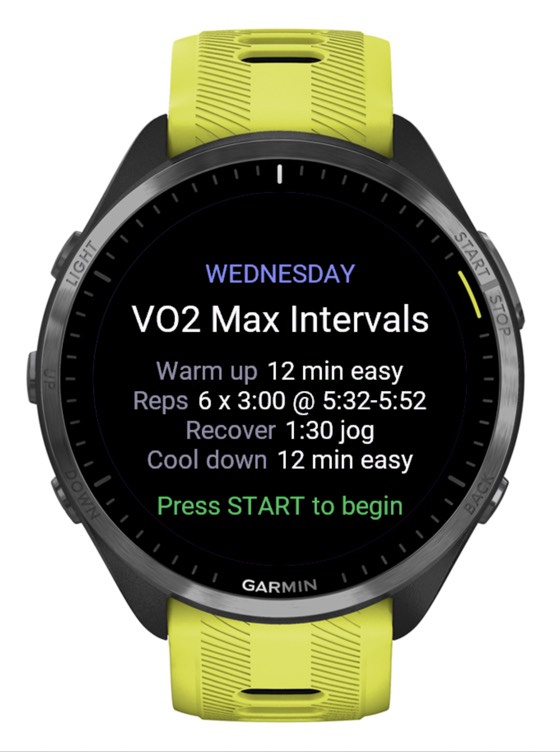 Mattr: Running Coach · Screenshot 1