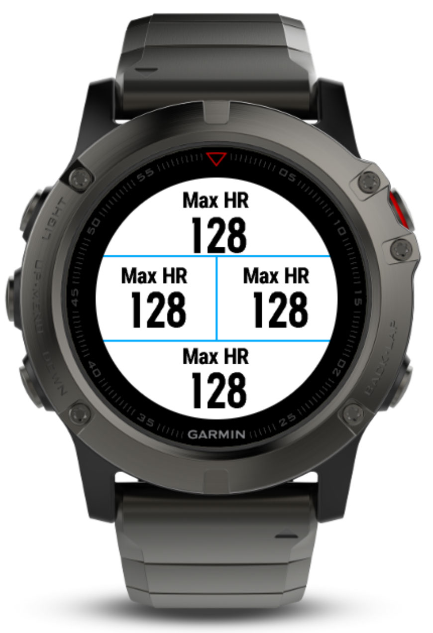 Maximum Heart Rate · Screenshot 1