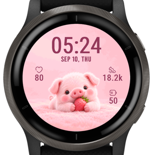 straw berry pig · Screenshot 1