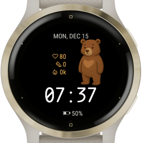 Bear mood · Screenshot 1