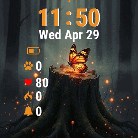 Butterfly Stump Woods · Screenshot 1