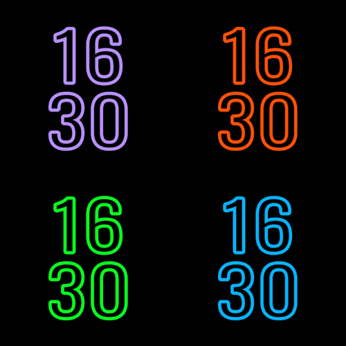 Outline AMOLED — 22 Colours · Screenshot 1