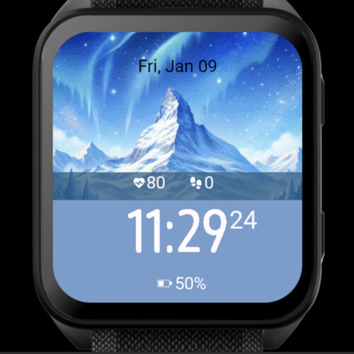 Frozen Aurora Peak · Screenshot 2