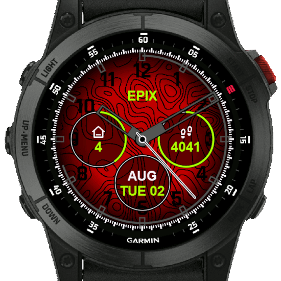 Epix2 Titanium MB · Screenshot 1