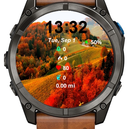 View Fall Foliage Shown · Screenshot 1