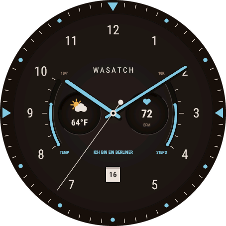 Wasatch Berliner · Screenshot 3