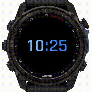Numero Uno (Digital Minimalist Watch) · Screenshot 1