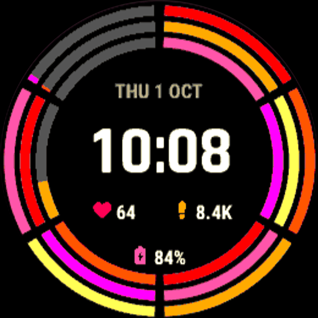 Spectra - Rainbow Rings · Screenshot 1