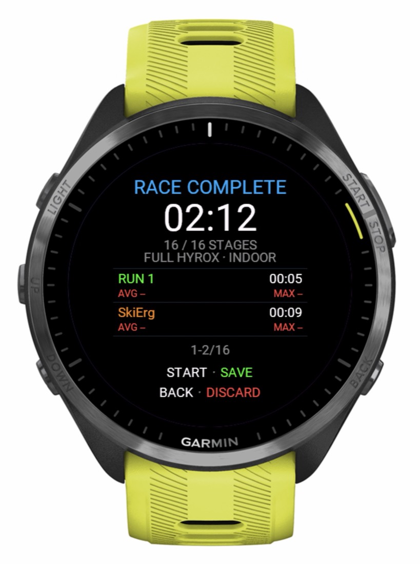 HYROX Tracker · Screenshot 2