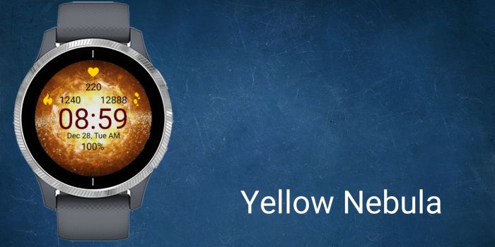 Yellow Nebula · Screenshot 0