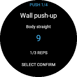 Bodyweight Strength Coach · Screenshot 3