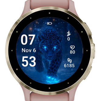 Azure Leopard · Screenshot 2