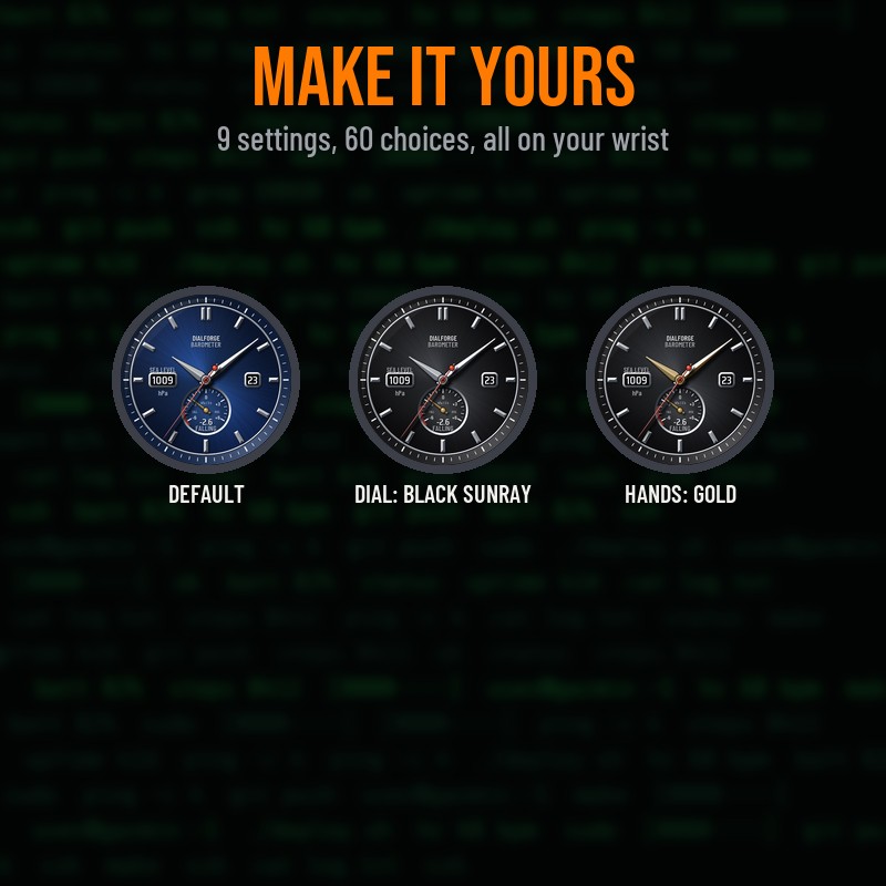 Barometer Watch · Screenshot 4