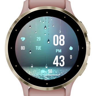 Water Drops · Screenshot 1