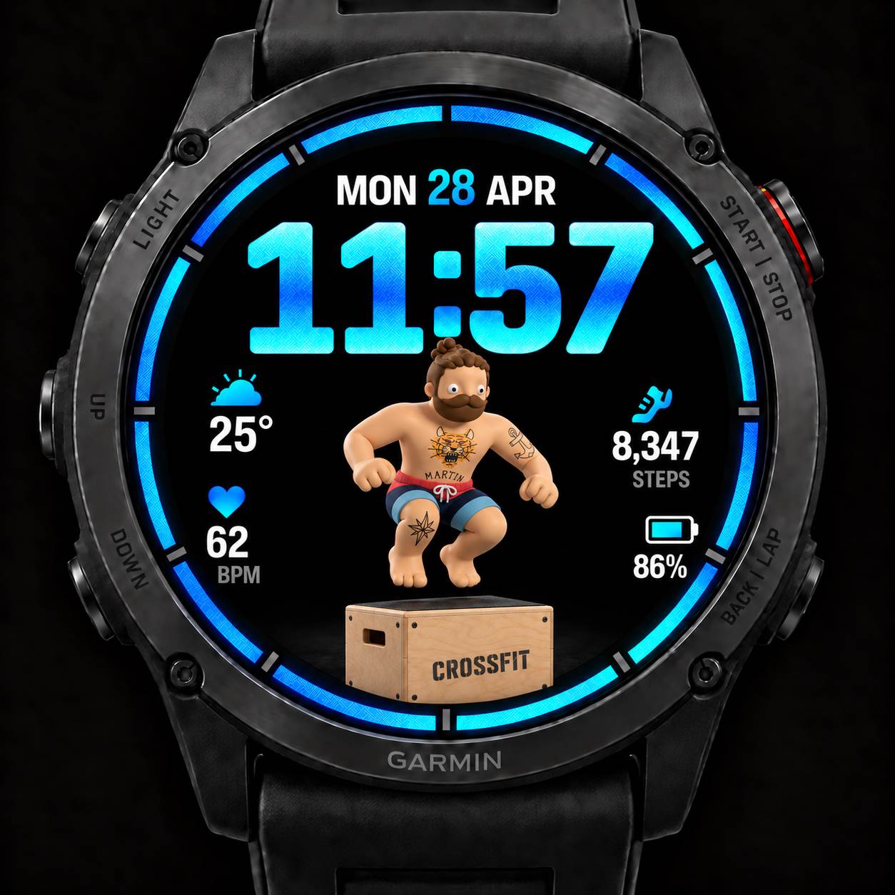 MARTIN Crossfit Life 01 · Screenshot 4