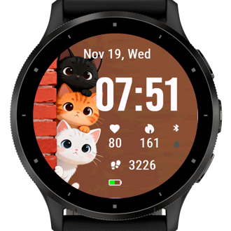 Three Cats · Screenshot 2