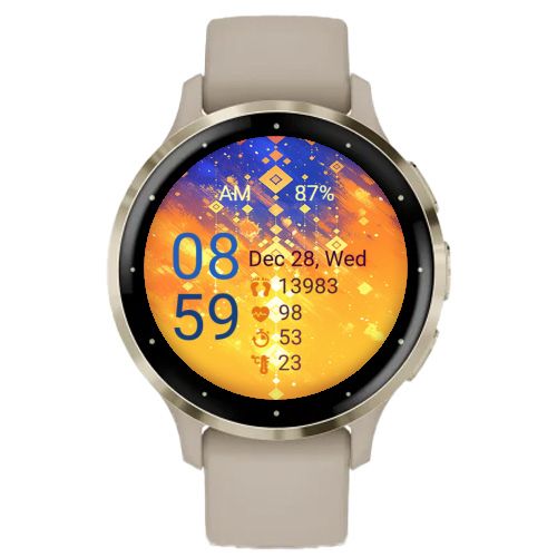 Active Time - Orange Blue · Screenshot 1