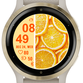 Fresh Oranges · Screenshot 1
