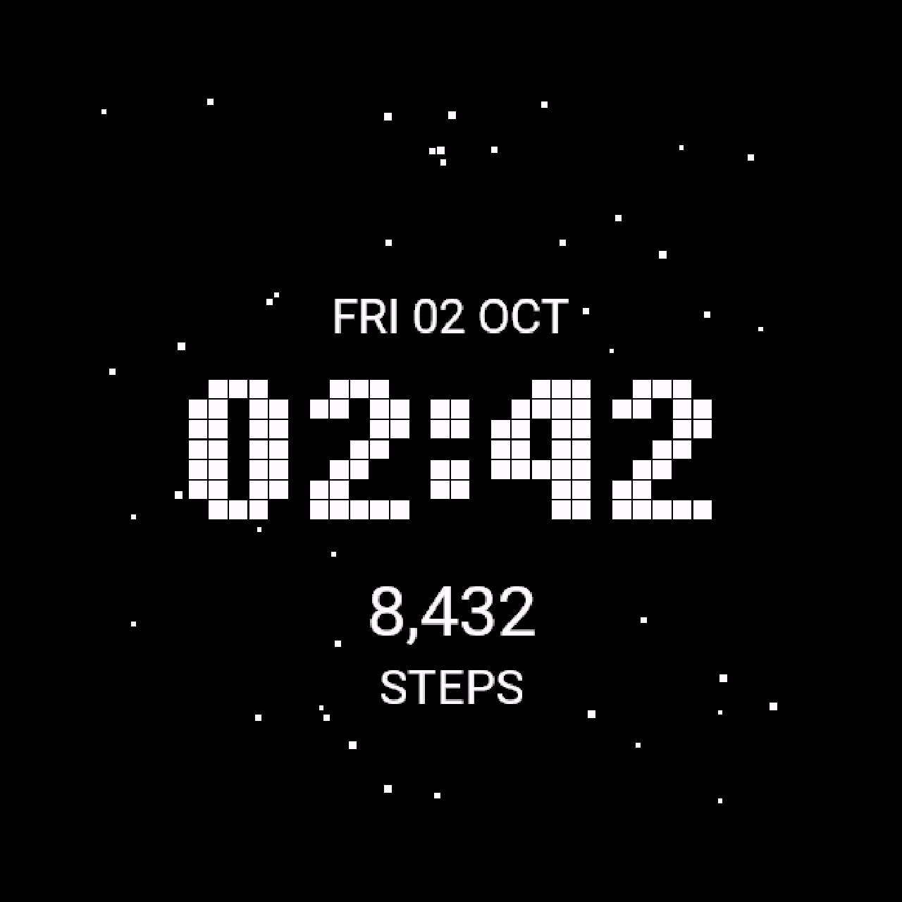 Square Snowfall · Screenshot 2