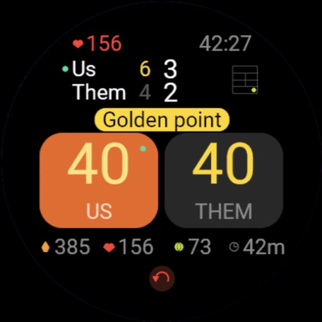 Vibora — Padel Score & Stats · Kuvakaappaus 1