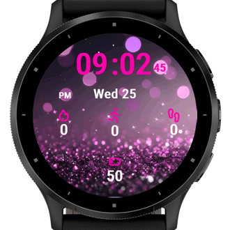 Violet Bokeh · Screenshot 1