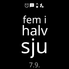 Ungefär, fem i halv tolv · Screenshot 4