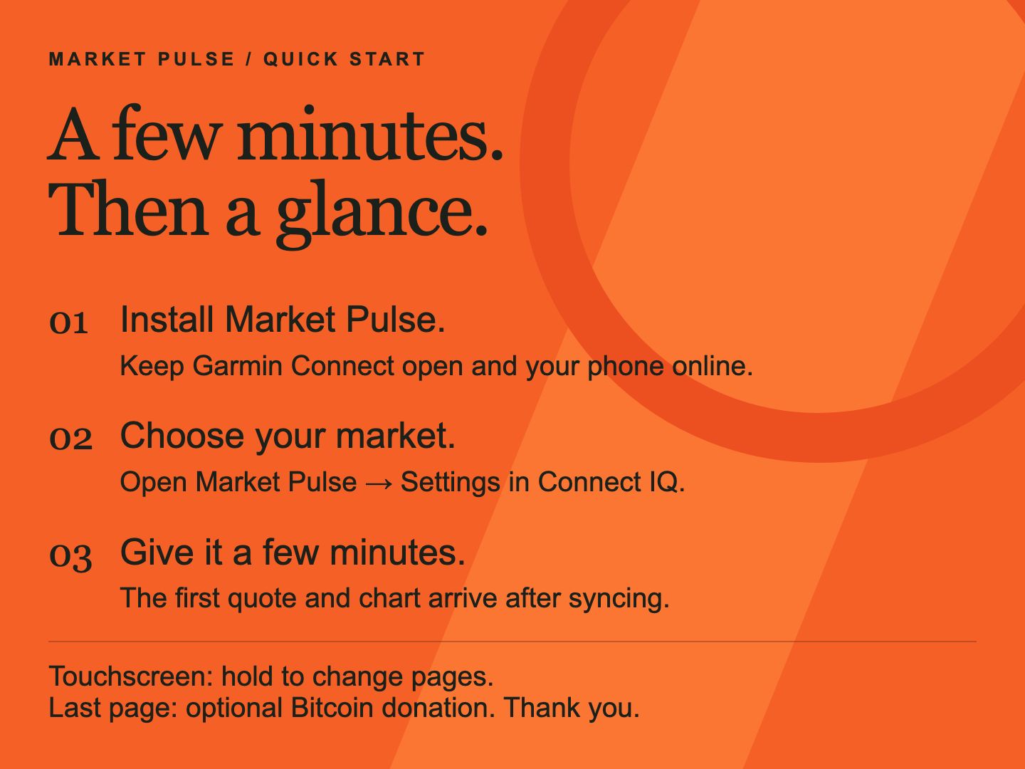 Market Pulse：股票与加密货币 · Screenshot 4