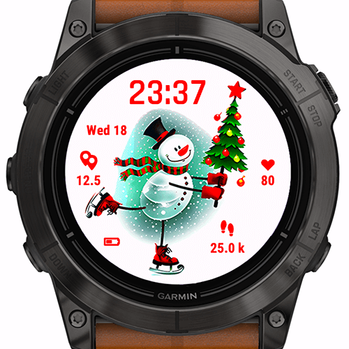 Christmas Skating Snowman G · Screenshot 2