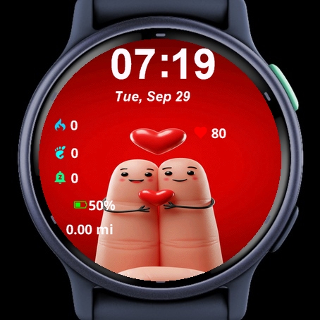 Close Up Two Fingers Hearts · Screenshot 1