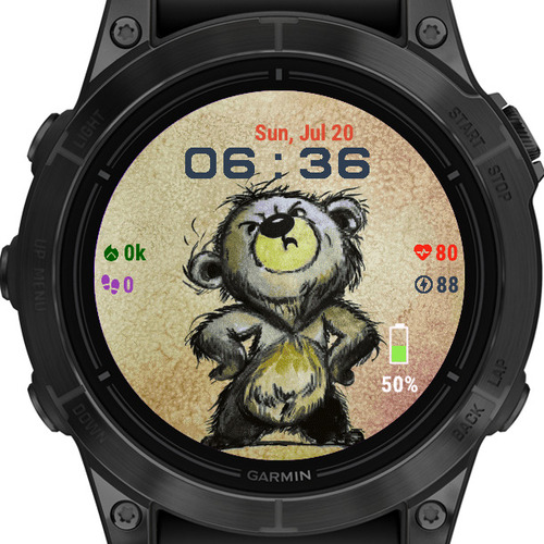 Confident Bear · Screenshot 0