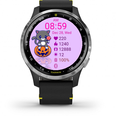 Halloween Kitten · Screenshot 1
