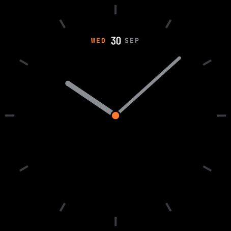 Ridge Analog · Screenshot 2