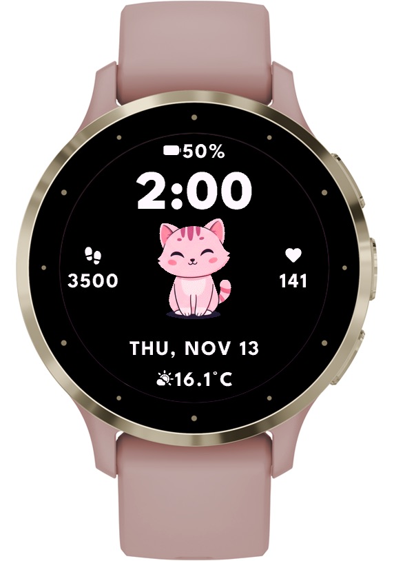 Pinky Cat - Adorable Animation · Screenshot 2
