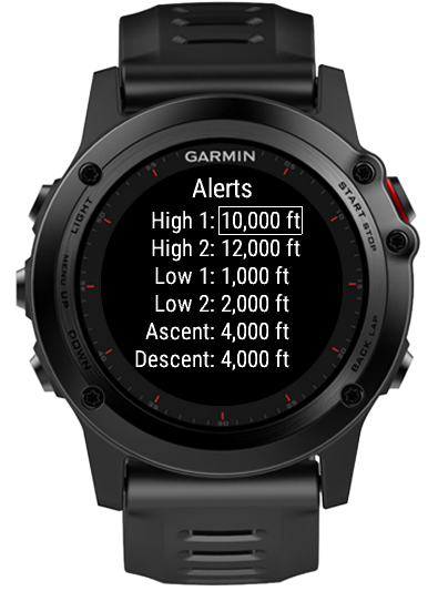 Cockpit Elevation Pilot Alarm · Screenshot 2