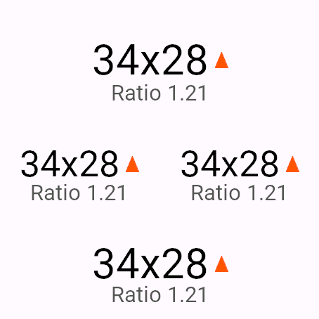 Guess My Gear — Smart Virtual Gear Indicator & FIT · Screenshot 1