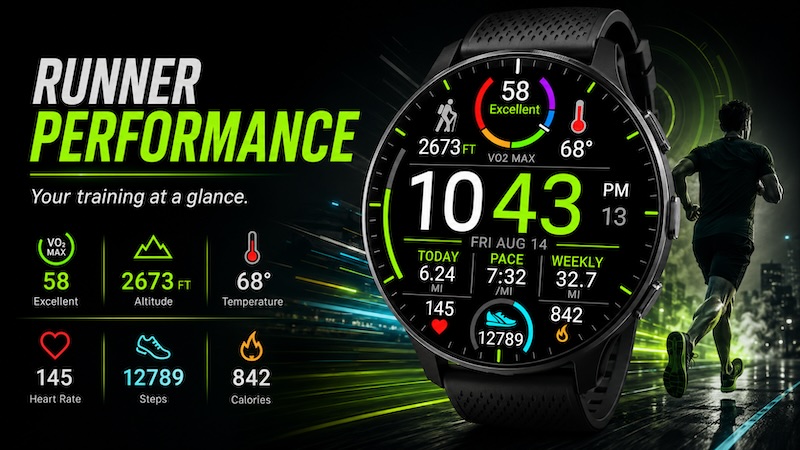 Runner Performance · Screenshot 1