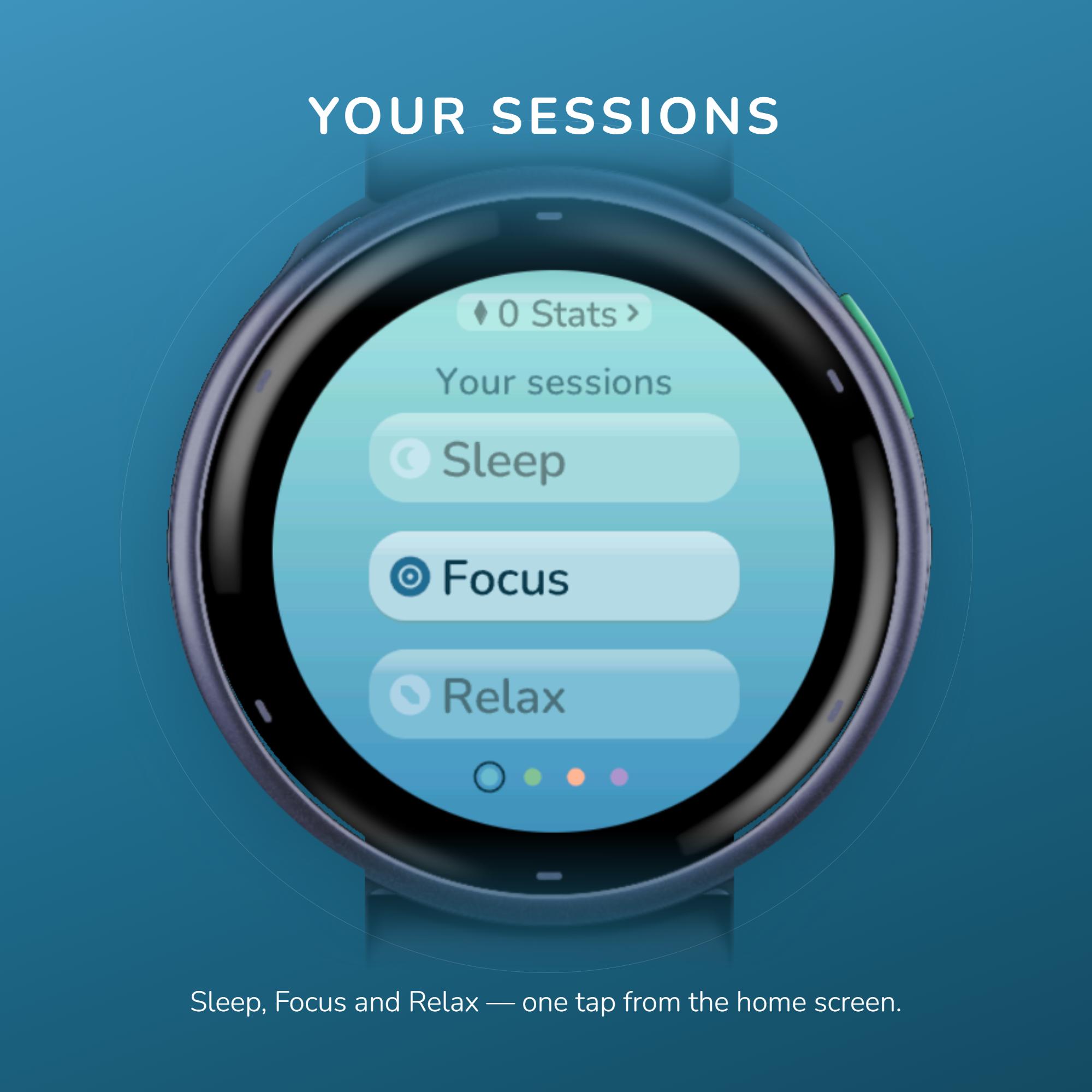 Mindful - Meditation & Breathing · Screenshot 0