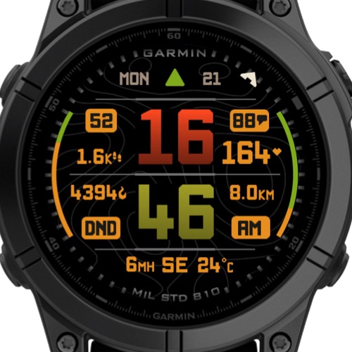 Broadarrow TACTIX Tactical Big Font V3 · Screenshot 0