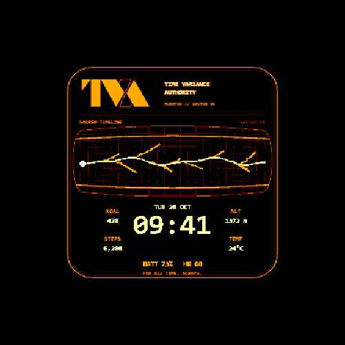 TVA Timeline - Miss Minutes · Screenshot 2