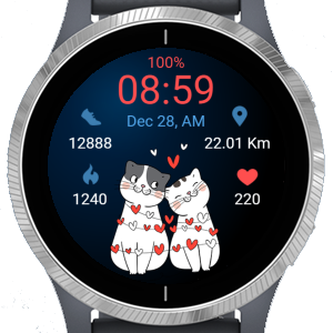 Valentine Cats · Screenshot 4