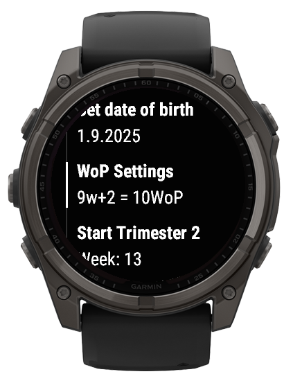 Pregnancy Widget · Screenshot 3