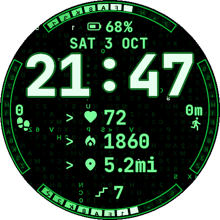 Digital Rain · Screenshot 1